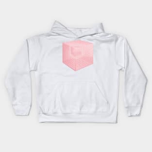 PINK VELOUR Kids Hoodie